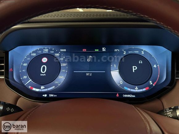 BARAN MOTORS 2023 RANGE SPORT D300 SE DYNAMIC BOYASIZ
