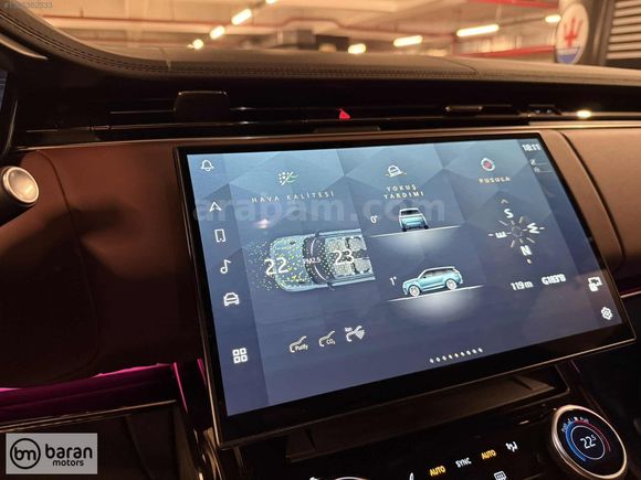 BARAN MOTORS 2023 RANGE SPORT D300 SE DYNAMIC BOYASIZ