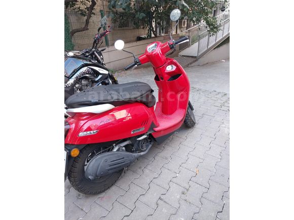 absli 125 cc scooter
