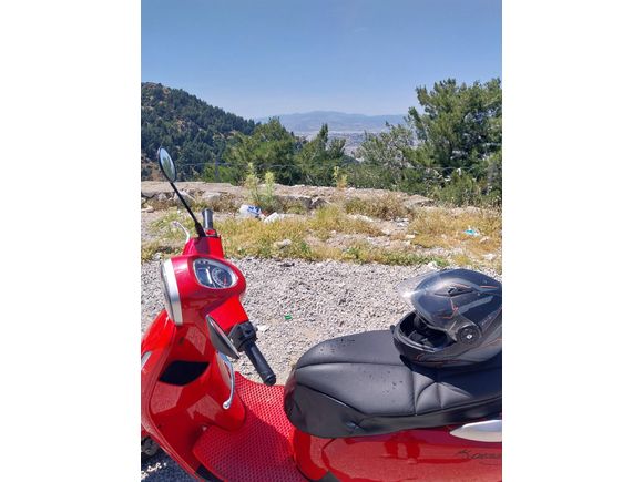 absli 125 cc scooter