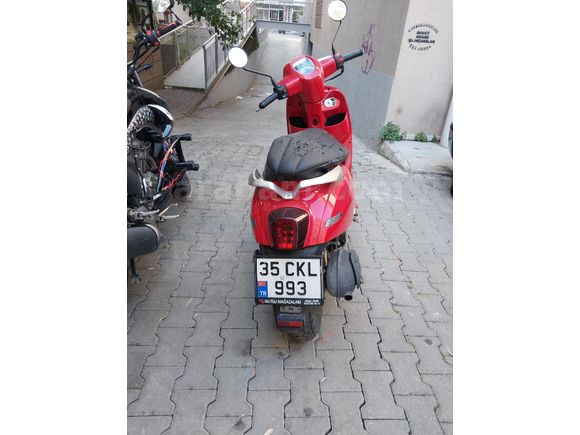 absli 125 cc scooter