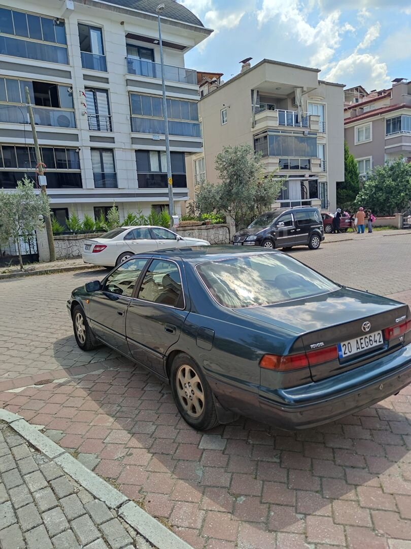 Sahibinden Toyota Camry 3.0 GX 1999 Model Denizli 442.500 km Yeşil (metalik) 5