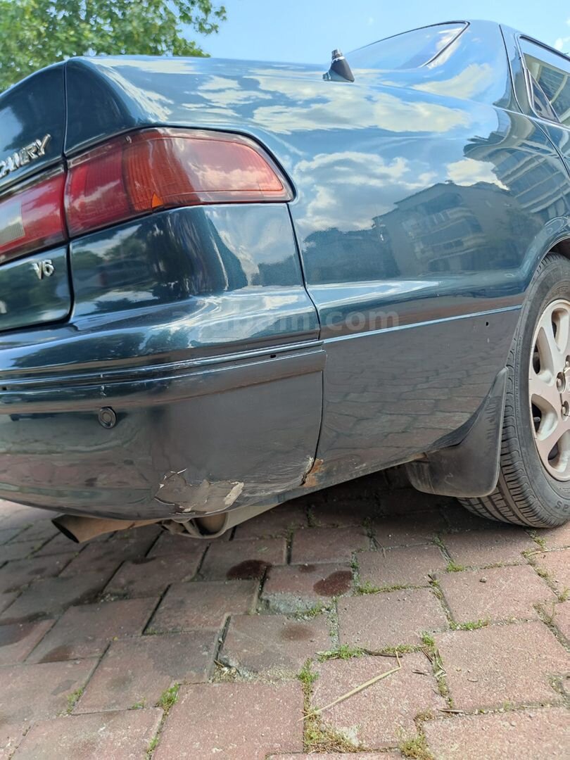 Sahibinden Toyota Camry 3.0 GX 1999 Model Denizli 442.500 km Yeşil (metalik) 7