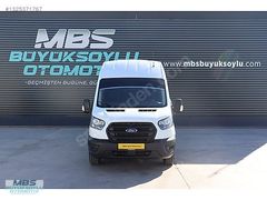 MBS BÜYÜKSOYLU'DAN 2024 MODEL FORD TRANSIT 15+1 MİNİBÜS