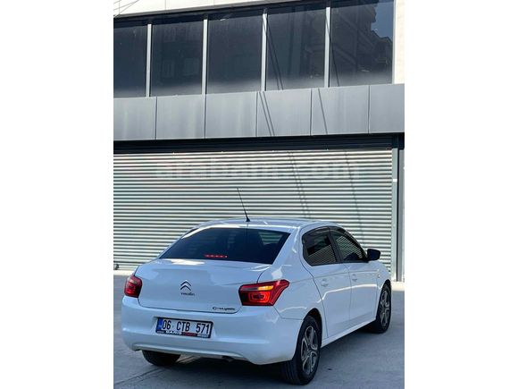 Galeriden Citroen C-Elysée 1.6 BlueHDI Live 2021 Model Gaziantep