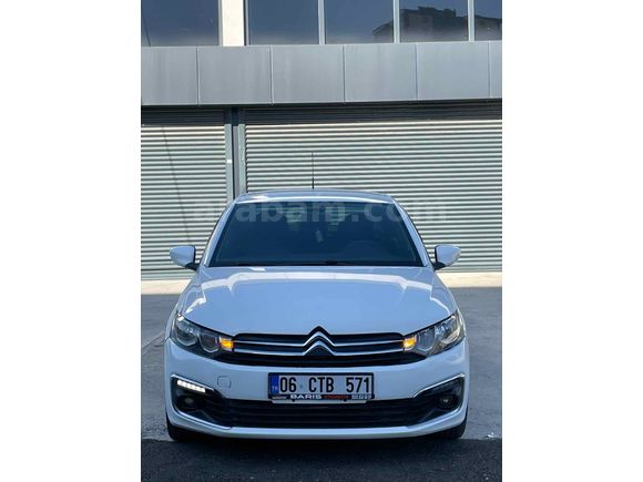 Galeriden Citroen C-Elysée 1.6 BlueHDI Live 2021 Model Gaziantep