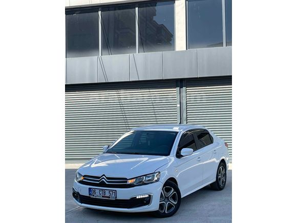 Galeriden Citroen C-Elysée 1.6 BlueHDI Live 2021 Model Gaziantep