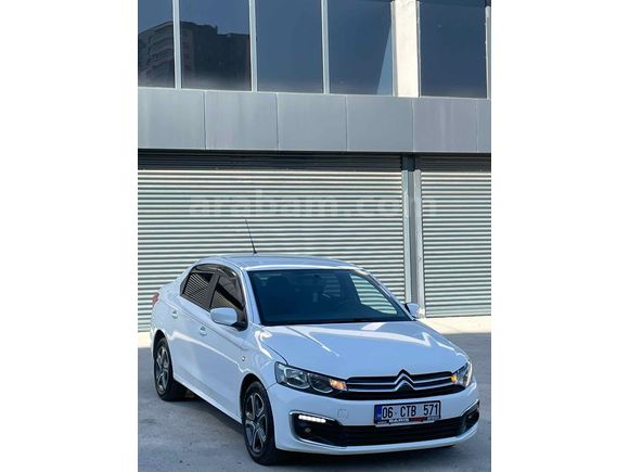 Galeriden Citroen C-Elysée 1.6 BlueHDI Live 2021 Model Gaziantep