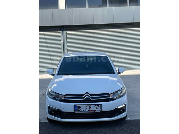 Galeriden Citroen C-Elysée 1.6 BlueHDI Live 2021 Model Gaziantep