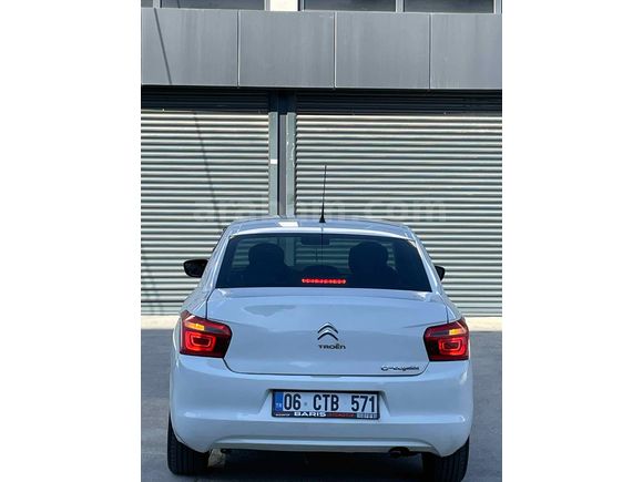 Galeriden Citroen C-Elysée 1.6 BlueHDI Live 2021 Model Gaziantep