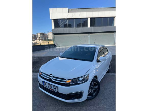 Galeriden Citroen C-Elysée 1.6 BlueHDI Live 2021 Model Gaziantep