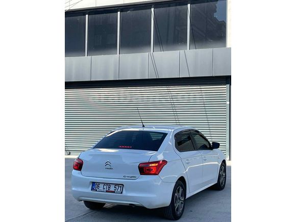Galeriden Citroen C-Elysée 1.6 BlueHDI Live 2021 Model Gaziantep