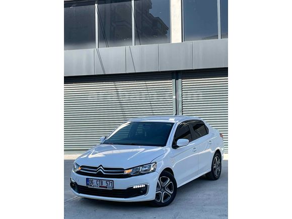 Galeriden Citroen C-Elysée 1.6 BlueHDI Live 2021 Model Gaziantep