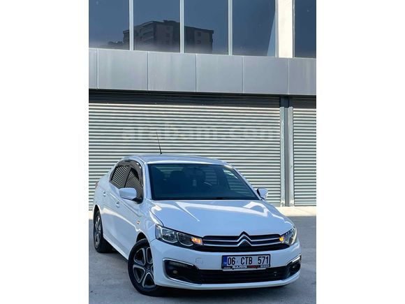 Galeriden Citroen C-Elysée 1.6 BlueHDI Live 2021 Model Gaziantep
