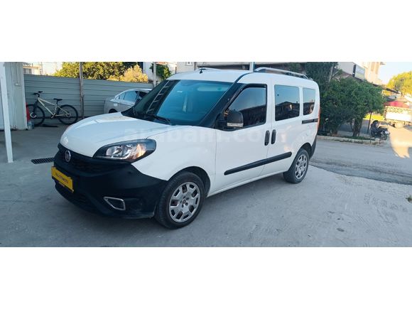 FIAT DOBLO OTOMOBİL RUHSATLI 2020 MODEL HATASIZ 154 BİN KM'DE...