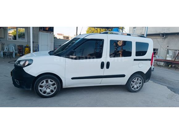 FIAT DOBLO OTOMOBİL RUHSATLI 2020 MODEL HATASIZ 154 BİN KM'DE...