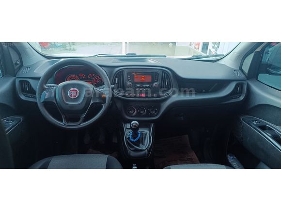 FIAT DOBLO OTOMOBİL RUHSATLI 2020 MODEL HATASIZ 154 BİN KM'DE...