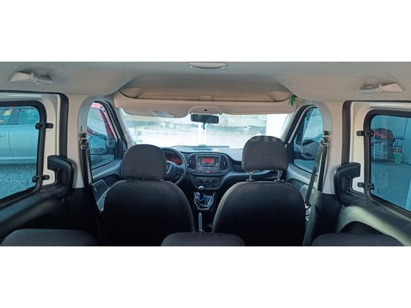 FIAT DOBLO OTOMOBİL RUHSATLI 2020 MODEL HATASIZ 154 BİN KM'DE...