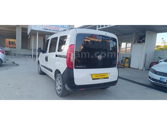 FIAT DOBLO OTOMOBİL RUHSATLI 2020 MODEL HATASIZ 154 BİN KM'DE...