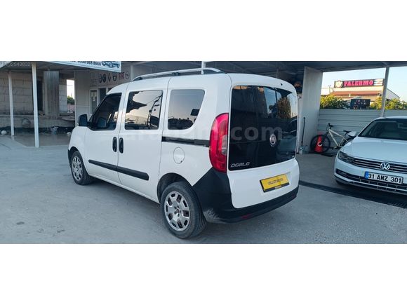FIAT DOBLO OTOMOBİL RUHSATLI 2020 MODEL HATASIZ 154 BİN KM'DE...