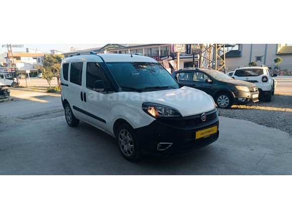 FIAT DOBLO OTOMOBİL RUHSATLI 2020 MODEL HATASIZ 154 BİN KM'DE...