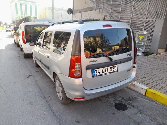 DACİA LOGAN 1.5 DİZEL AİLE ARACI