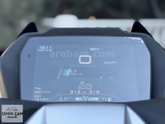 2025 Çıkışlı Voge SR3 Orjinal Çantalı 1.500 Km. Rodaj Bakımlı