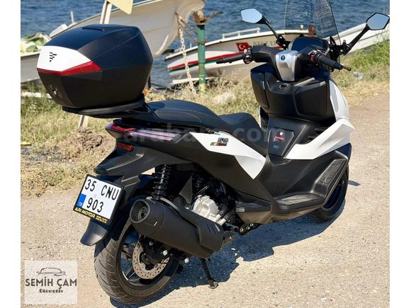 2025 Çıkışlı Voge SR3 Orjinal Çantalı 1.500 Km. Rodaj Bakımlı