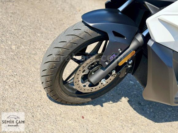 2025 Çıkışlı Voge SR3 Orjinal Çantalı 1.500 Km. Rodaj Bakımlı