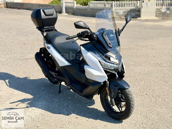 2025 Çıkışlı Voge SR3 Orjinal Çantalı 1.500 Km. Rodaj Bakımlı