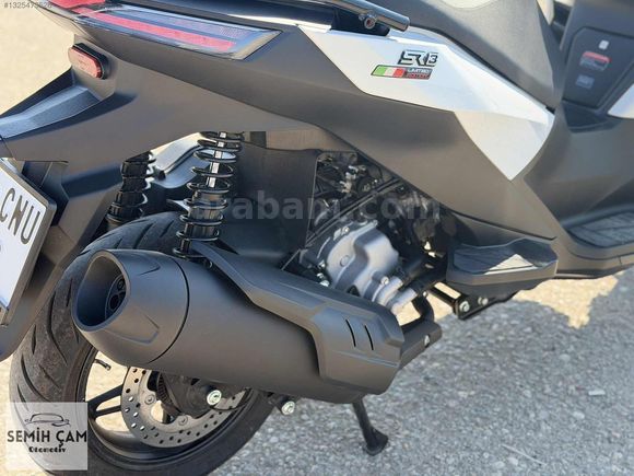 2025 Çıkışlı Voge SR3 Orjinal Çantalı 1.500 Km. Rodaj Bakımlı