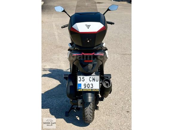 2025 Çıkışlı Voge SR3 Orjinal Çantalı 1.500 Km. Rodaj Bakımlı