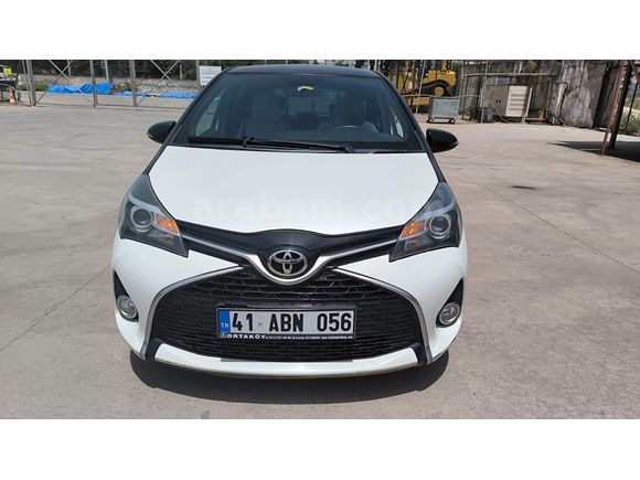 Sahibinden Toyota Yaris 1.33 Style X-Trend Skypack 2016 Model Kocaeli 102.000 km Beyaz