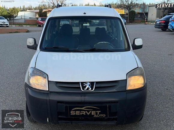 SERVET AUTO''DAN 2006 PEUGEOT PARTNER 1.9D