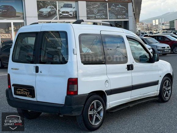 SERVET AUTO''DAN 2006 PEUGEOT PARTNER 1.9D