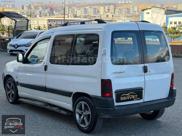 SERVET AUTO''DAN 2006 PEUGEOT PARTNER 1.9D