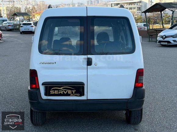 SERVET AUTO''DAN 2006 PEUGEOT PARTNER 1.9D