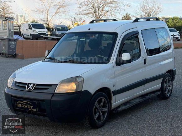 SERVET AUTO''DAN 2006 PEUGEOT PARTNER 1.9D