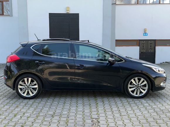 2013 CEED 1.6 CRDİ-DEĞİŞENSİZ-ORJİNAL-CAM TAVAN-FUL-18 AY TAKSİT