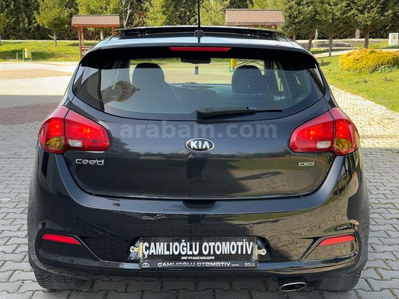 2013 CEED 1.6 CRDİ-DEĞİŞENSİZ-ORJİNAL-CAM TAVAN-FUL-18 AY TAKSİT