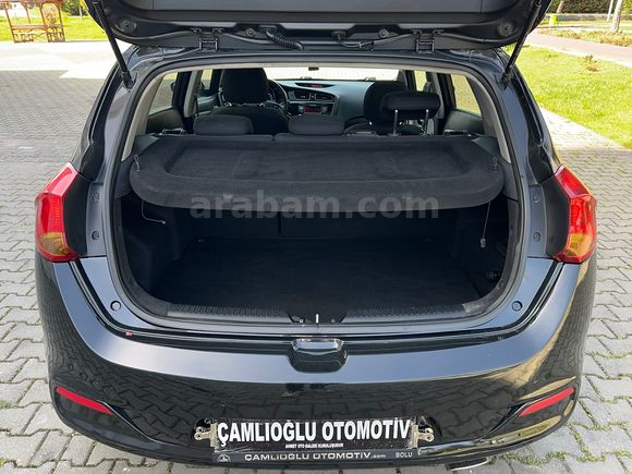 2013 CEED 1.6 CRDİ-DEĞİŞENSİZ-ORJİNAL-CAM TAVAN-FUL-18 AY TAKSİT