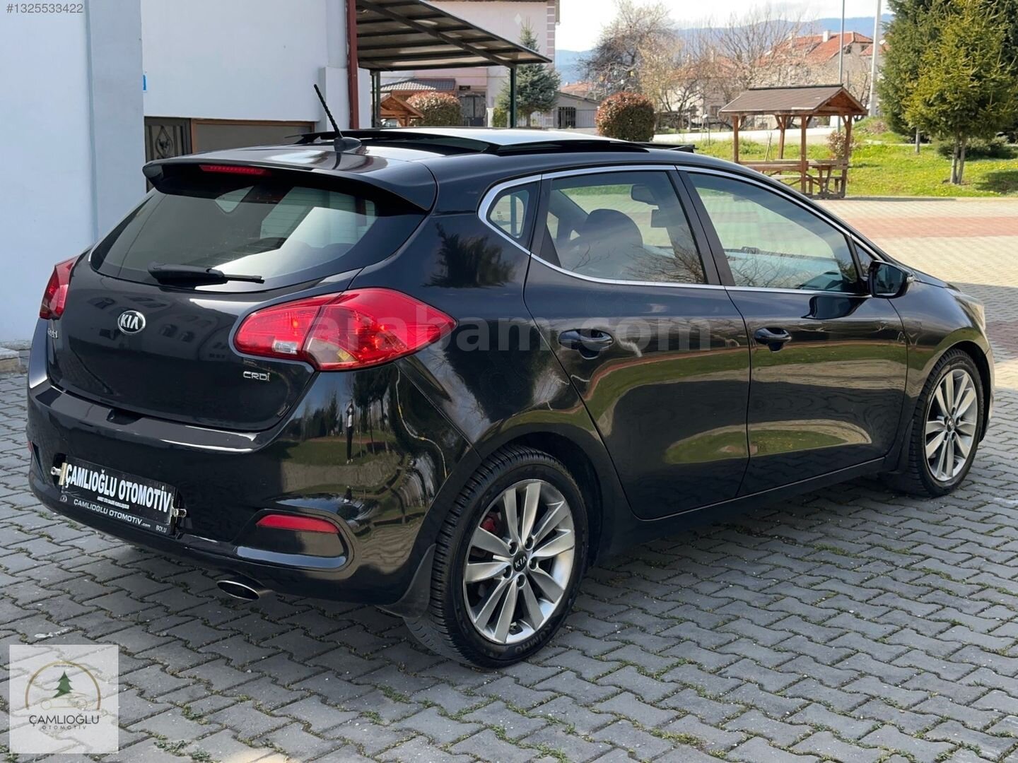Galeriden Kia Ceed 1.6 CRDi Concept Plus 2013 Model Bolu 279.000 km Siyah 7