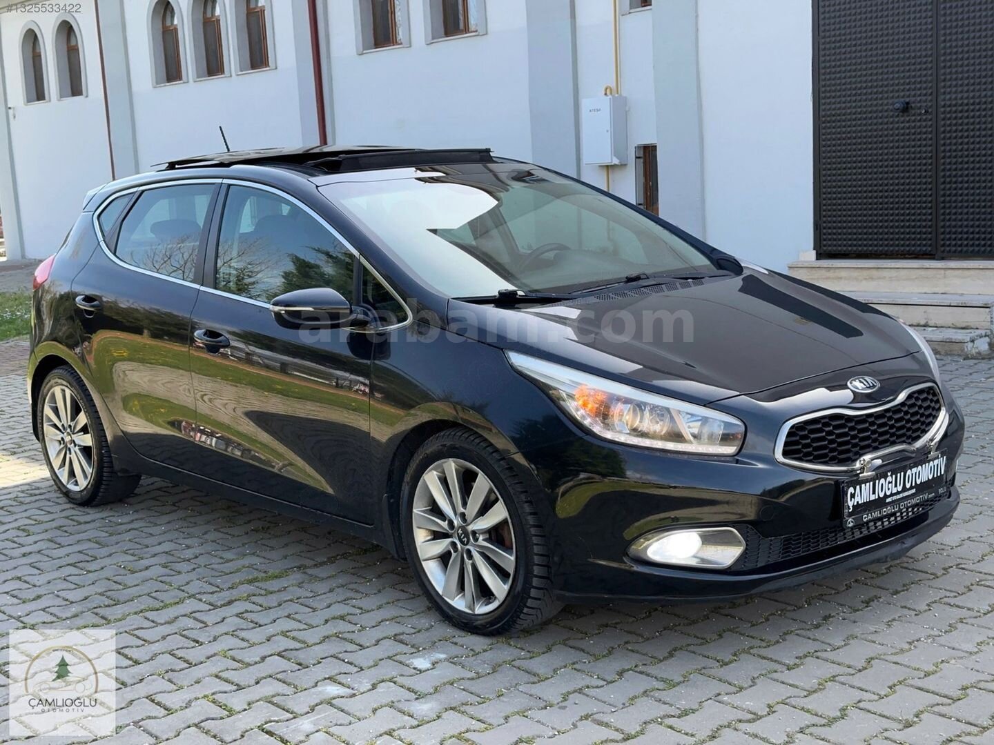 Galeriden Kia Ceed 1.6 CRDi Concept Plus 2013 Model Bolu 279.000 km Siyah 1