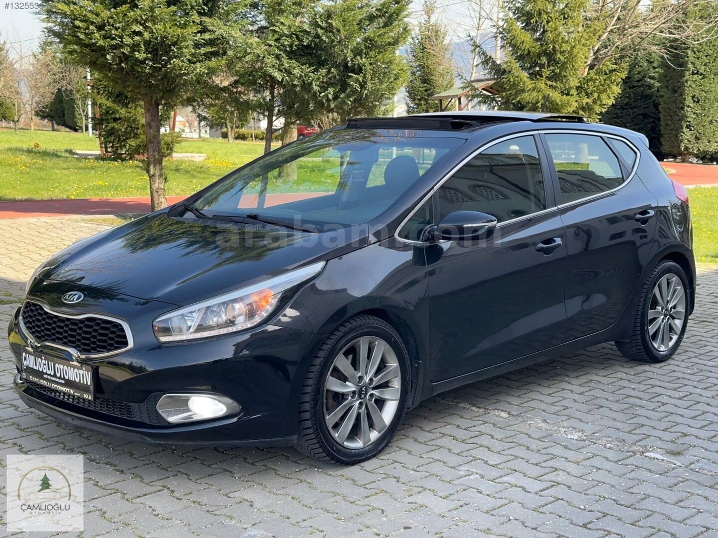 Galeriden Kia Ceed 1.6 CRDi Concept Plus 2013 Model Bolu 279.000 km Siyah 3
