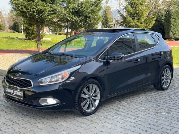 2013 CEED 1.6 CRDİ-DEĞİŞENSİZ-ORJİNAL-CAM TAVAN-FUL-18 AY TAKSİT