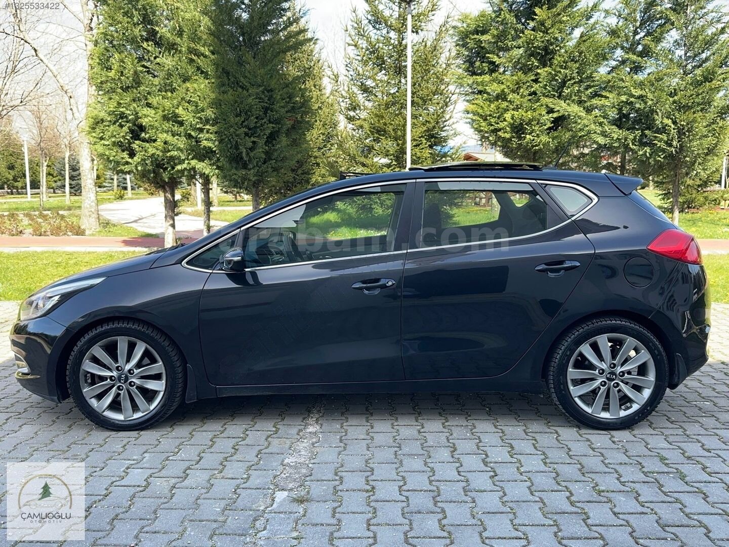 Galeriden Kia Ceed 1.6 CRDi Concept Plus 2013 Model Bolu 279.000 km Siyah 4