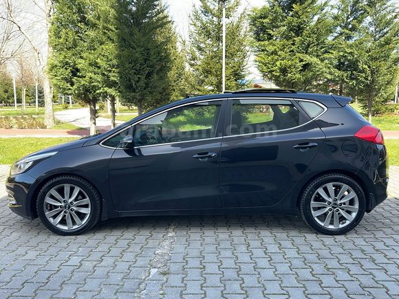 2013 CEED 1.6 CRDİ-DEĞİŞENSİZ-ORJİNAL-CAM TAVAN-FUL-18 AY TAKSİT