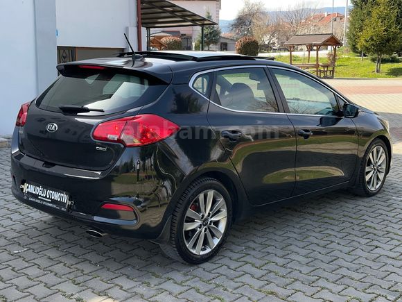 2013 CEED 1.6 CRDİ-DEĞİŞENSİZ-ORJİNAL-CAM TAVAN-FUL-18 AY TAKSİT
