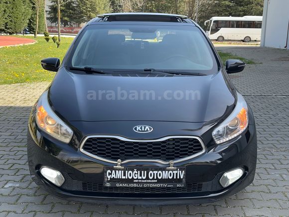 2013 CEED 1.6 CRDİ-DEĞİŞENSİZ-ORJİNAL-CAM TAVAN-FUL-18 AY TAKSİT