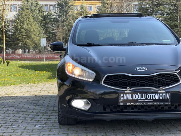 2013 CEED 1.6 CRDİ-DEĞİŞENSİZ-ORJİNAL-CAM TAVAN-FUL-18 AY TAKSİT